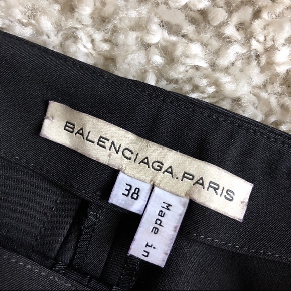 balenciaga pants tag